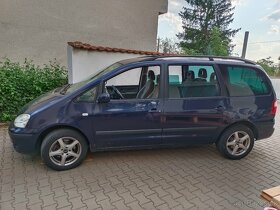 Ford Galaxy 1,9 TDI,85KW ,03 - náhradní díly - 2