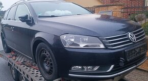 VW Passat B7 combi 2.0 TDI 103kw, manuál, veškeré díly - 2