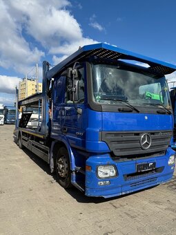 MERCEDES ACTROS 1846 AUTOMAT EURO4 AUTOPŘEPRAVNIK - 2