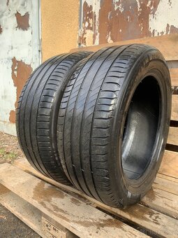 2ks 225/55/17 Michelin Primacy4/2022/97Y/letní 5m - 2