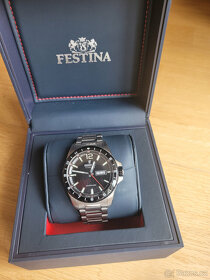 Zánovní hodinky Festina Titánium ,safírové sklo - 2