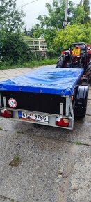 Přívěsný vozík 210x114cm Maro Kralovice - 2
