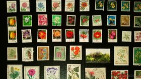 poštovní známky / Flora  66ks  č.2 - 2