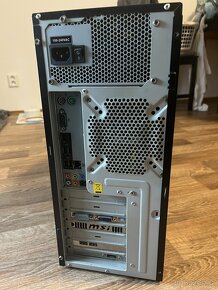 PC sestava intel dualcore 3,2ghz GeForce 560ti 8gb ram - 2