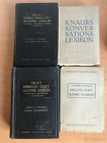 slovníky historické AJ,NJ,RJ; lexikon NJ - 2