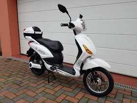 E-Moped 20Ah, zadní box box v ceně, odpočet DPH - 2