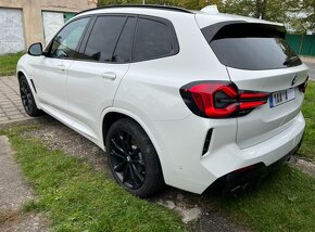 BMW X3 xDrive 20d M-Sport Laser 360 Cognac 2022 - 2