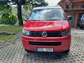 VW TRANSPORTER 2,0 TDI - 103 KW 4X4 RV 2015 - 2