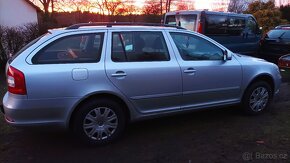 Škoda Octavia II 4x4 - 2