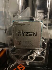 Amd ryzen 5 1600 s chladičem - 2