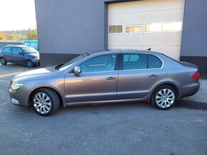 SUPERB II 2.0TSi r.11 147 kW, 148000KM - SERVISKA, VELMI PĚK - 2