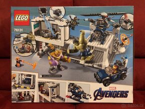 LEGO Marvel 76131 Bitva o základnu Avengerů - Bez figurek - 2