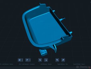 3d Skenovani Creality Raptor - 2