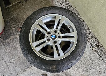 Letní Sada alu kola BMW x3 e83 F25 pneu Hankook - 2