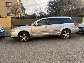 2004 Subaru Outback 3.0 H6, 180 kW - 2