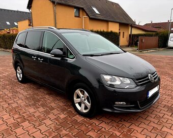 Volkswagen Sharan 2.0tdi 103kw 2014 7mist spěchám - 2