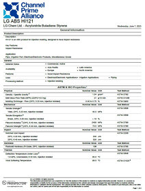 ABS HI 121 H bezbarvý, transparentní - 2