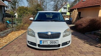 Škoda Fabia II combi 1.6 16v 77kw - 2