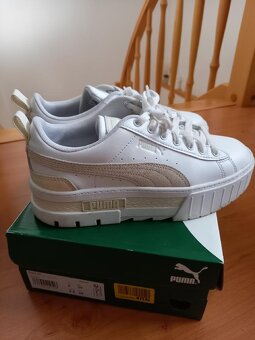 PUMA Tenisky 'Mayze', Bílá - 2