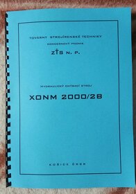 Návody ohýbaček XONM-2000/2A, XONM-2000/2B - 2