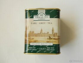 Plechová krabička Ahmad Tea London asi 1996 - 2