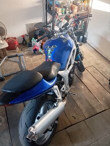 Suzuki SV 650 - 2