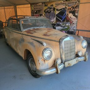 Mercedes W186 Adenauer 300 B Cabriolet D - 2