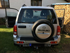 Suzuki GRAND VITARA - 1.6 benzín - off road - 2