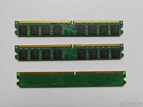 DDR2 Kingston desktop nízkoprofilové - 2