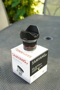 Samyang 12mm f/2 NCS CS pro Sony E-mount - 2