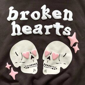 Broken Planet Broken Hearts Hoodie - 2