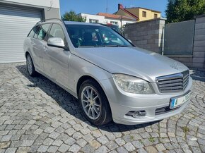 Mercedes-Benz C 200 200 CDI první maj, aut, kůže - 2