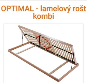 Lamelový rošt 90x200 - 2