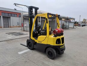 vysokozdvižný vozík Hyster H2.0FT, nosnosť 2t r. výroby 2017 - 2