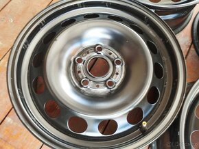 5x112 R16 original VW plechove disky - 2