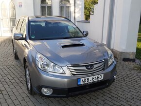 Subaru Legacy Outback 2.0 D 110 kw, 2009 - 2