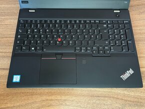 Lenovo ThinkPad T580, CPU i7, disk 512GB, RAM 32GB - 2