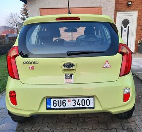 KIA Picanto 1,25 CVVT EXCLUSIVE - 67 tis.km,1 majitel - 2