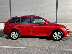 Škoda Fabia 3 Combi Style plus 1.2 TSI/81kw VÝBORNÝ STAV - 2