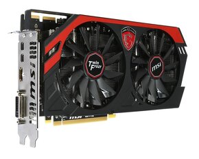 Herní grafická karta AMD Radeon R9 280 (933MHz), 3GB GDDR5 - 2