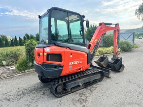 Minibagr Kubota kx027-4 2018 3x lzice - 2