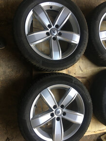 alu orig kola VW 5x112, passat B8,zimní - 2