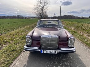 Mercedes W111 Kupé 250 SE, 1965, výborný stav - 2