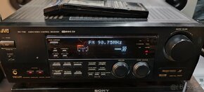 Vintage 
AV Receiver Dolby Surround Pro Logic JVC RX-774 - 2