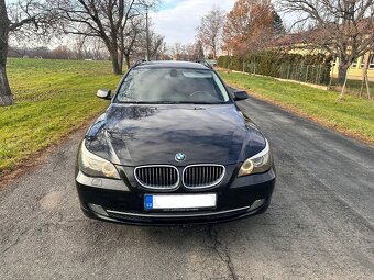 Bmw e61 530D manual  facelift - 2