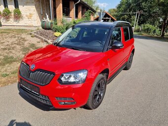 Škoda YETI 1,2 TSI 77KW MONTE CARLO, navi, xenon - 2