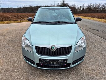 ŠKODA FABIA II. 1.2i 51kw 167tis.km servis. knížka KLIMA - 2