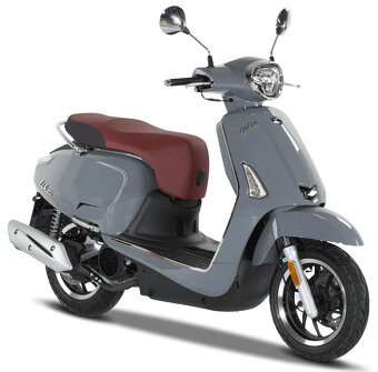 Kymco LIKE II 125i CBS Euro5 - barva šedá - 2