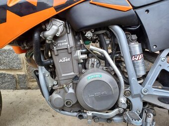 KTM LC4 640 - 620 MOTOR - 2