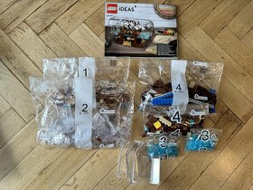 Lego ideas lod v lahvi - 2